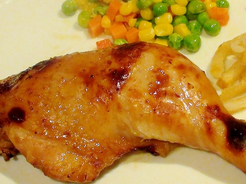鶏骨付きもも肉の照り焼き レシピ 作り方 By とこと11 楽天レシピ 鶏骨付きもも肉の照り焼き レシピ 作り方 By とこと11 楽天レシピ